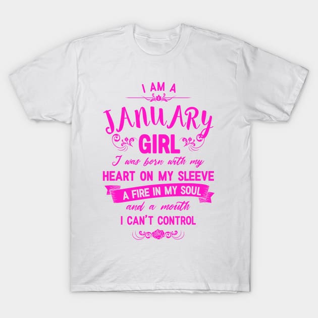 January girl tee shirt outlet